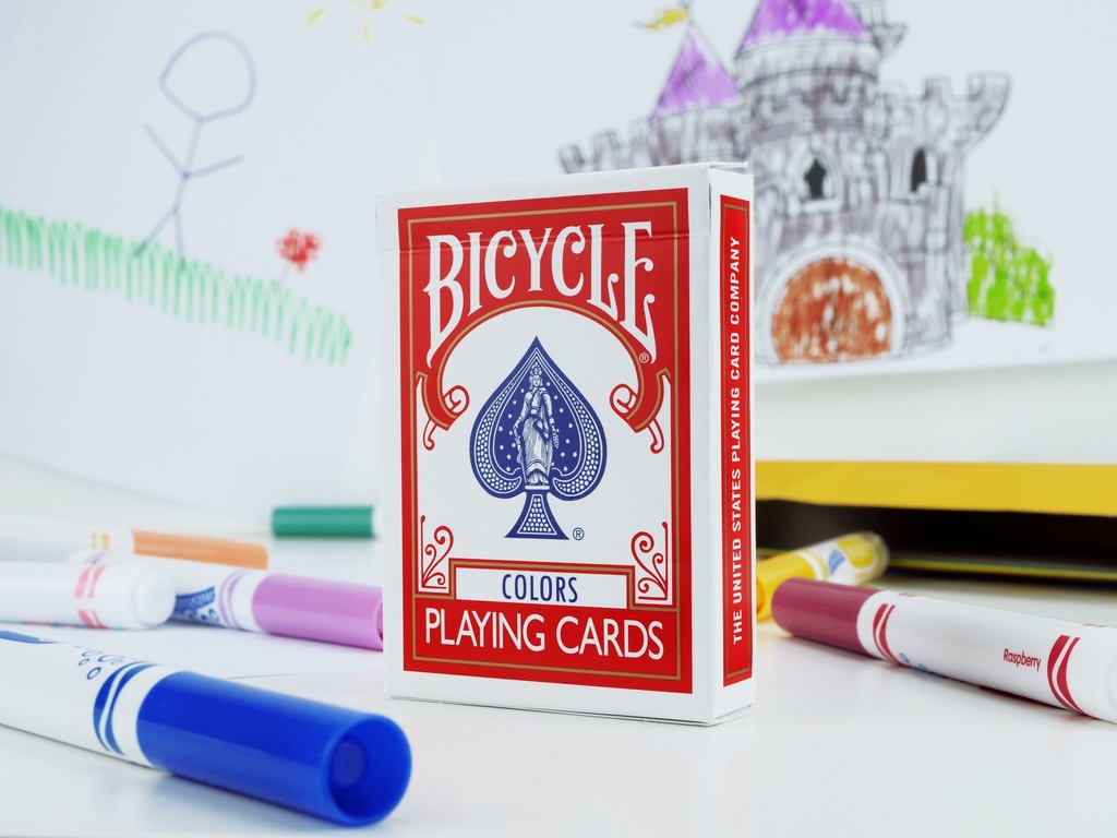 Bicycle Colors - Jordan Victoria (Rouge, 1 jeu)