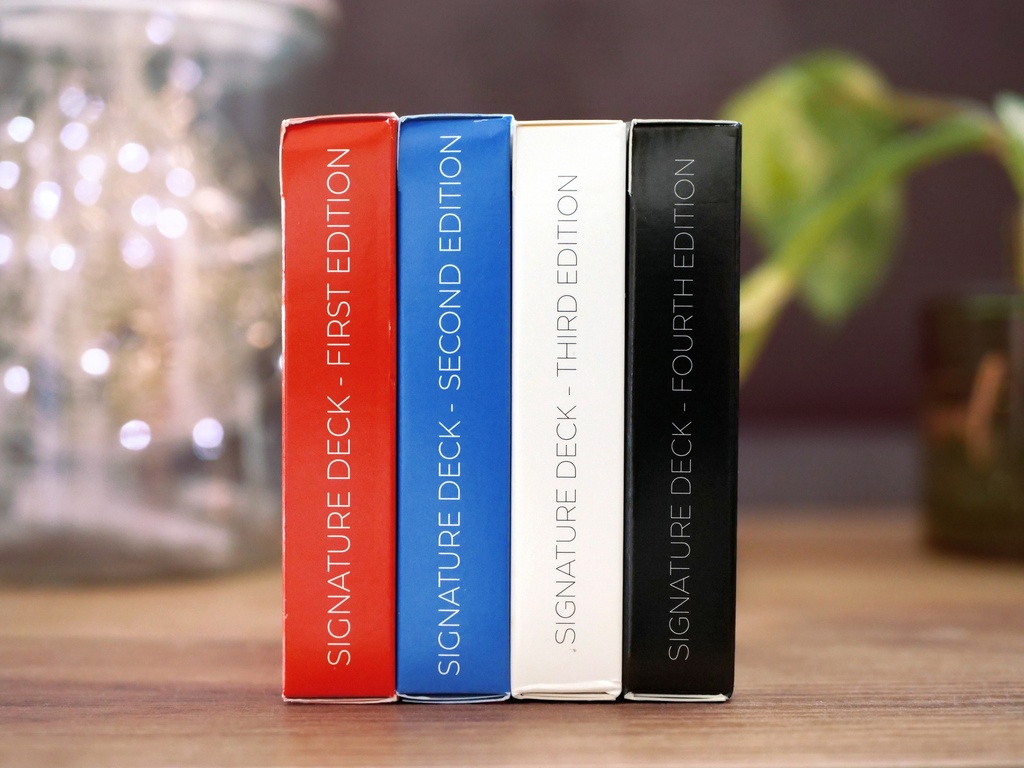 Signature Deck - Bundle (4 jeux)