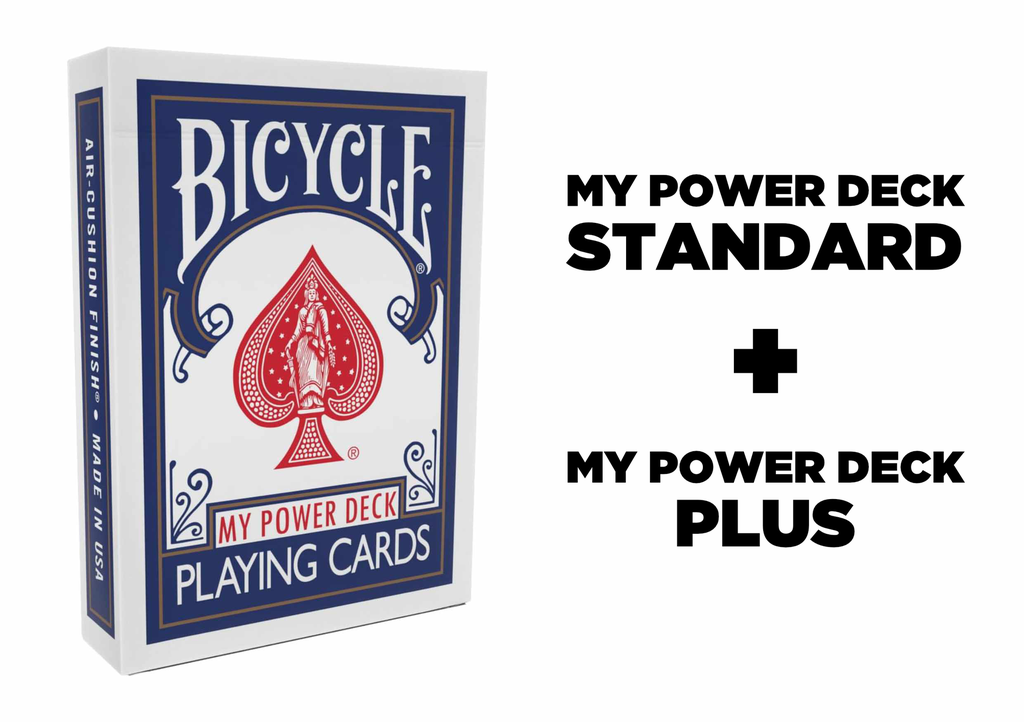 Pack My Power Deck (Bleu)