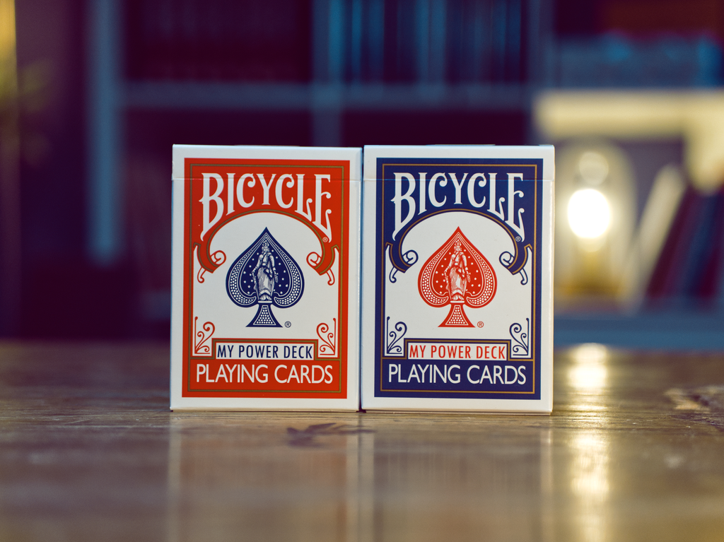My Power Deck + (Rouge)