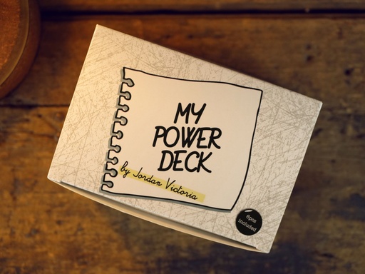 My Power Deck (cartouche de 6 jeux)